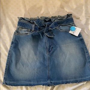 Denim skirt